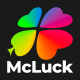 McLuck logo